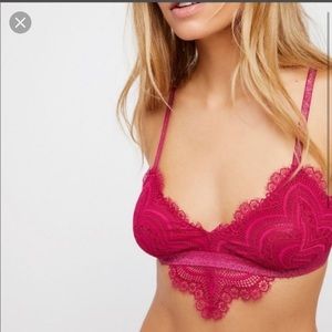 Free People Swept Away Lace Bralette